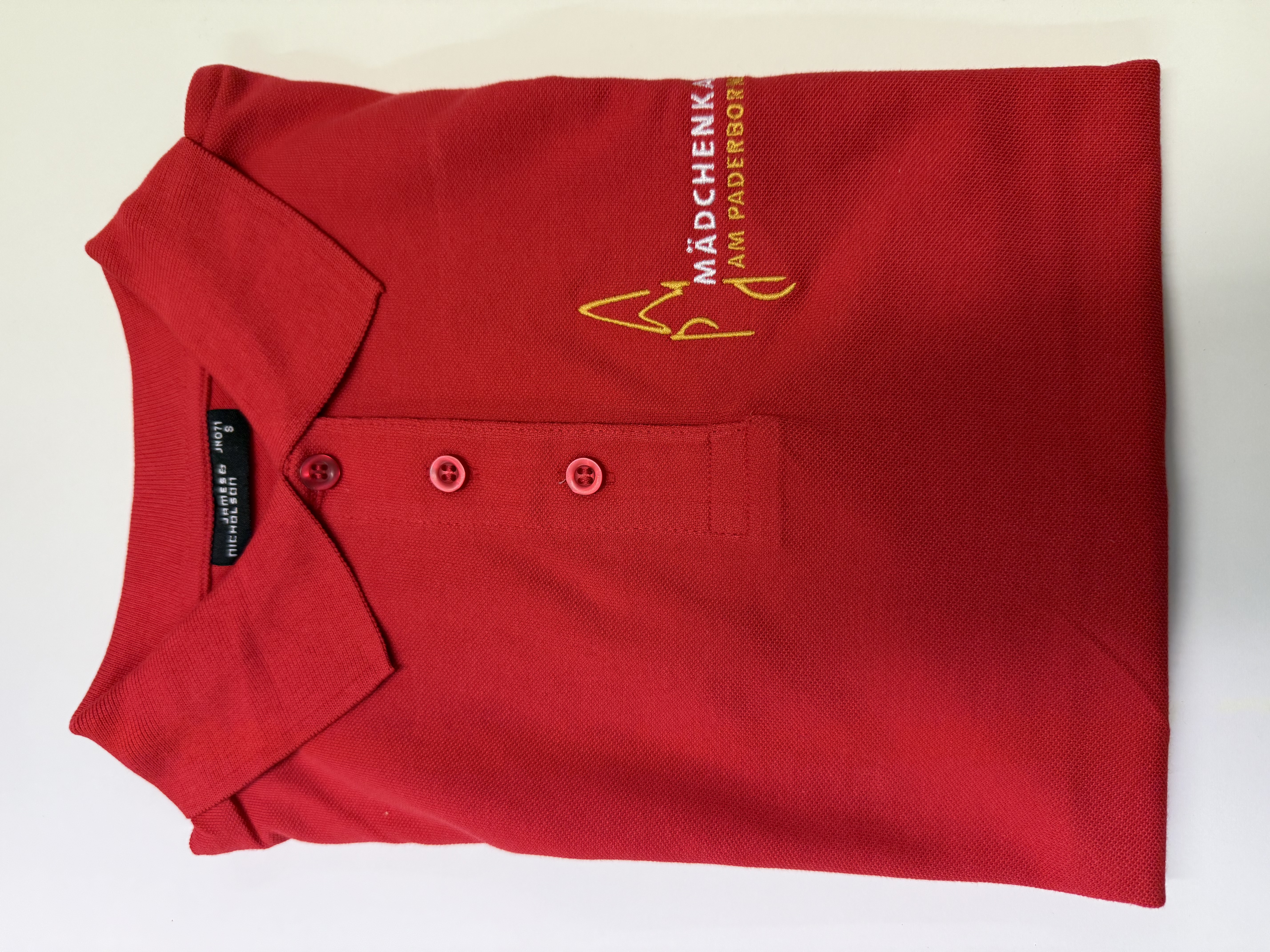 Rotes Polo | Mädchenkantorei