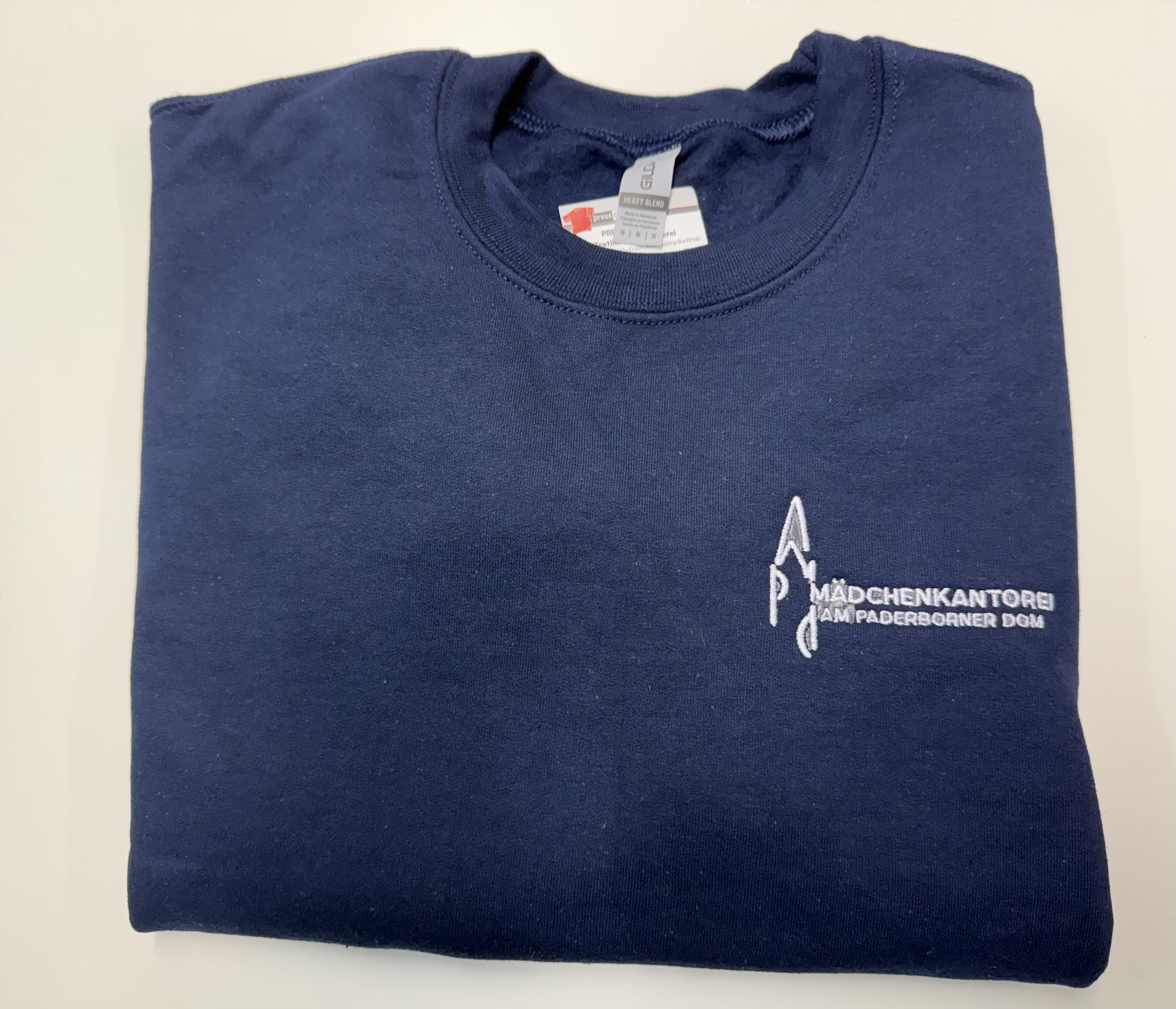 Blauer Pullover | Mädchenkantorei